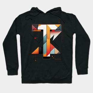 Alphabet - Letter T Hoodie